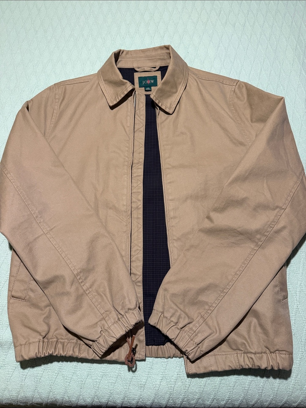 J. Crew Harrington jacket in cotton twill